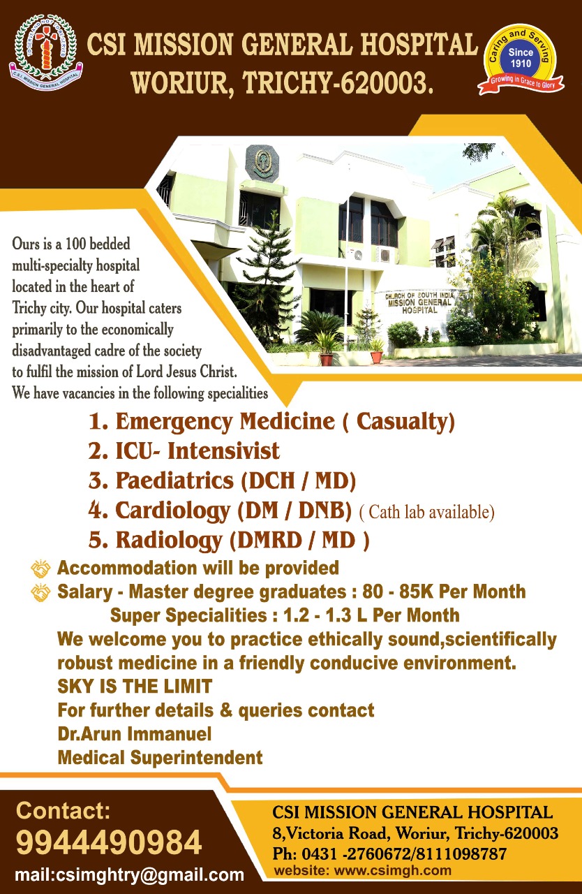 CSI Trichy