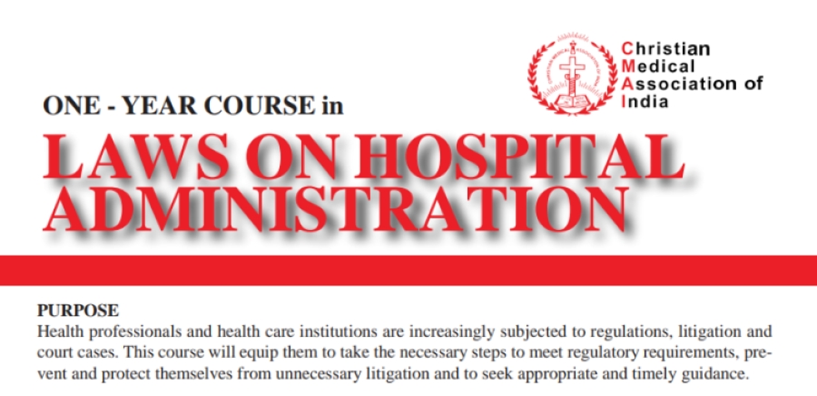 LAWS ON HOSPITAL ADMINISTRATION