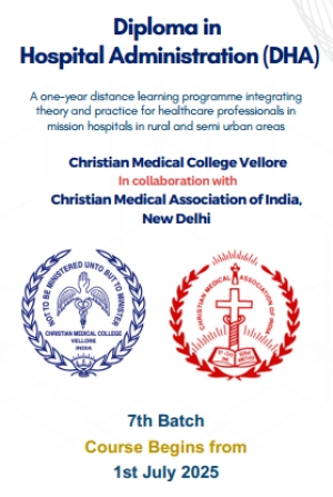 Diploma in Hospital Administration (DHA)
